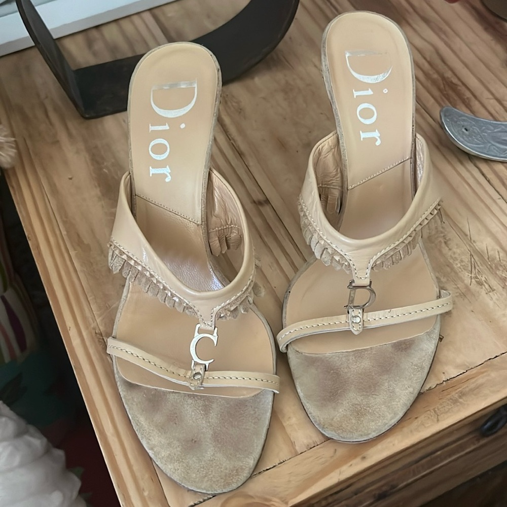 Dior sandals